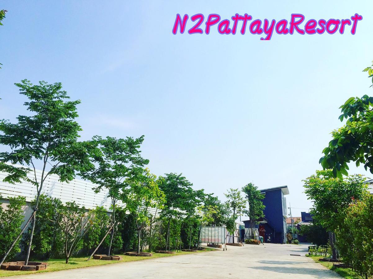N2 Pattaya Resort Nong Prue Eksteriør billede