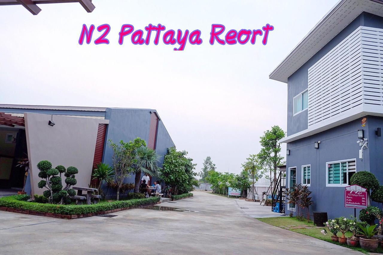N2 Pattaya Resort Nong Prue Eksteriør billede