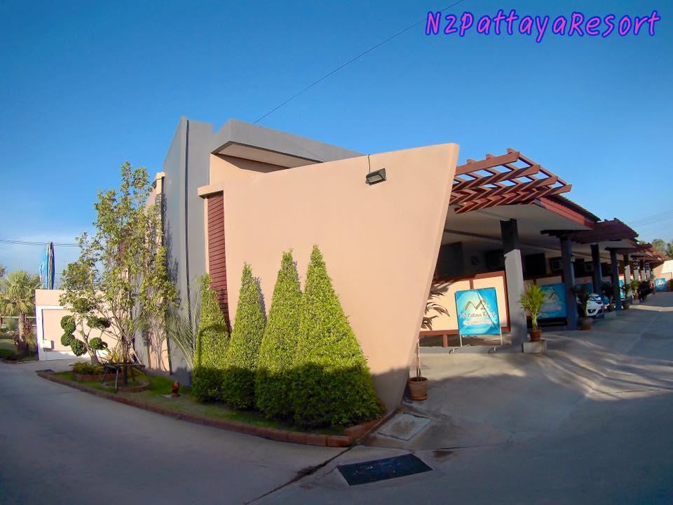 N2 Pattaya Resort Nong Prue Eksteriør billede