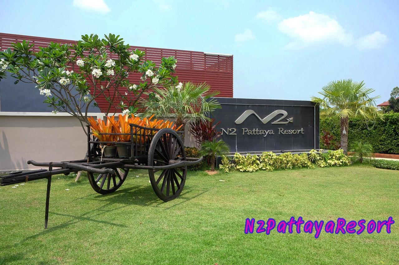 N2 Pattaya Resort Nong Prue Eksteriør billede