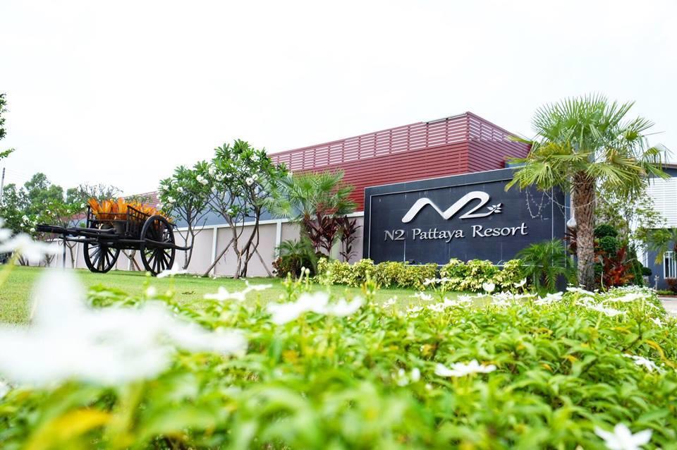 N2 Pattaya Resort Nong Prue Eksteriør billede