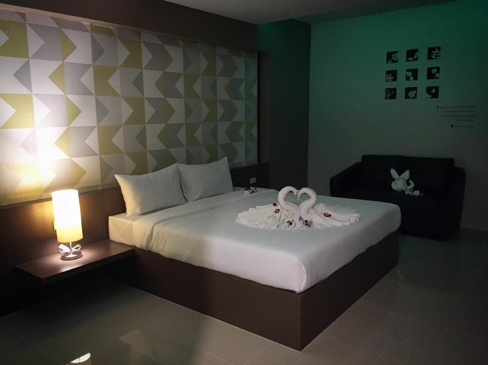 N2 Pattaya Resort Nong Prue Eksteriør billede